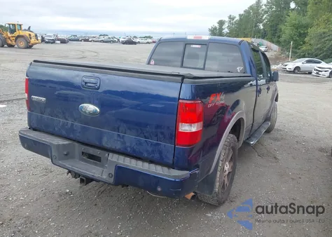 2007 Ford F-150 Fx4/Lariat/Xlt из США, поврежденный, VIN 1FTPW14V87FB65472
